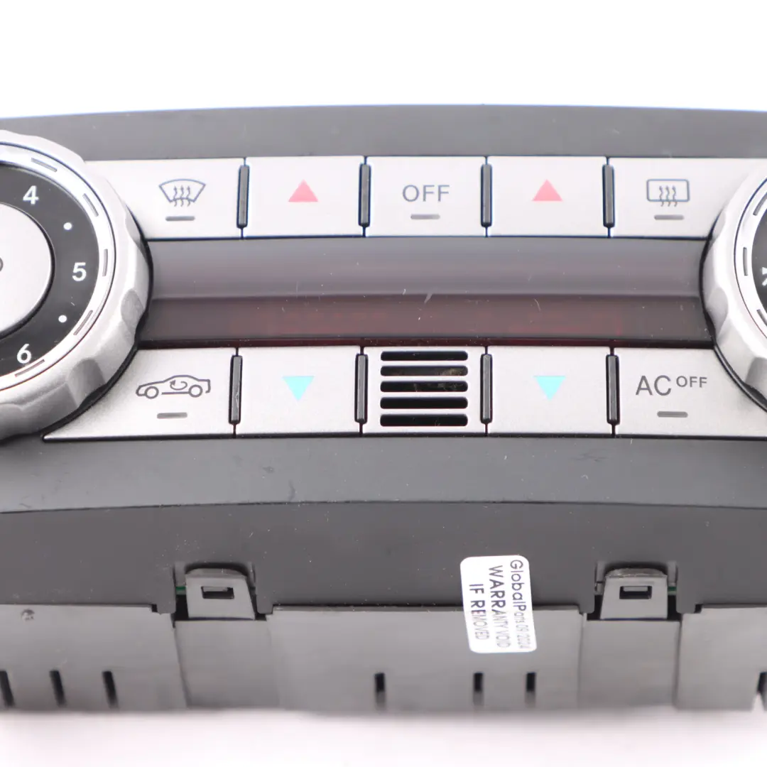 Conditioning Climate Control A/C Switch Panel to Mercedes SLK R171 Air with Part number A1718300185 Mercedes SLK R171 Air Conditioning Climate Control A/C Switch Panel - SKU A1718300185-2 - Part number A1718300185