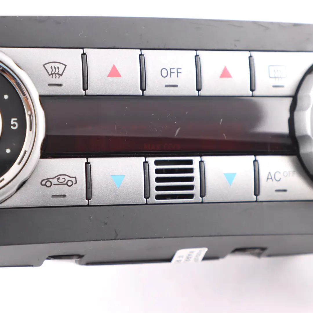 Mercedes SLK R171 Air Conditioning Climate Control A/C Switch Panel - SKU A1718300185-2 - Part number A1718300185