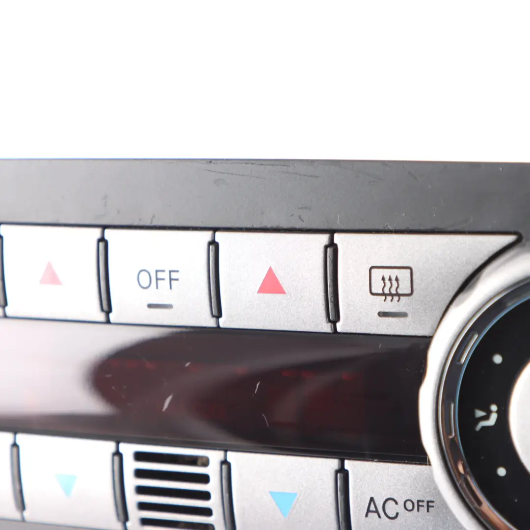 Mercedes SLK R171 Air Conditioning Climate Control A/C Switch Panel - SKU A1718300185-2 - Part number A1718300185