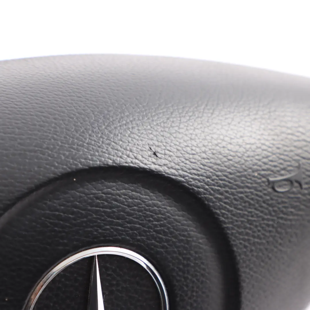 Mercedes R171 W203 Steering Wheel Air Module Driver's Side Black - SKU A1718600102 - Part number A1718600102