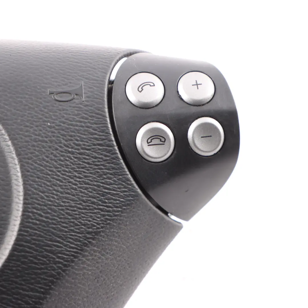 Mercedes R171 W203 Steering Wheel Air Module Driver's Side Black - SKU A1718600102 - Part number A1718600102