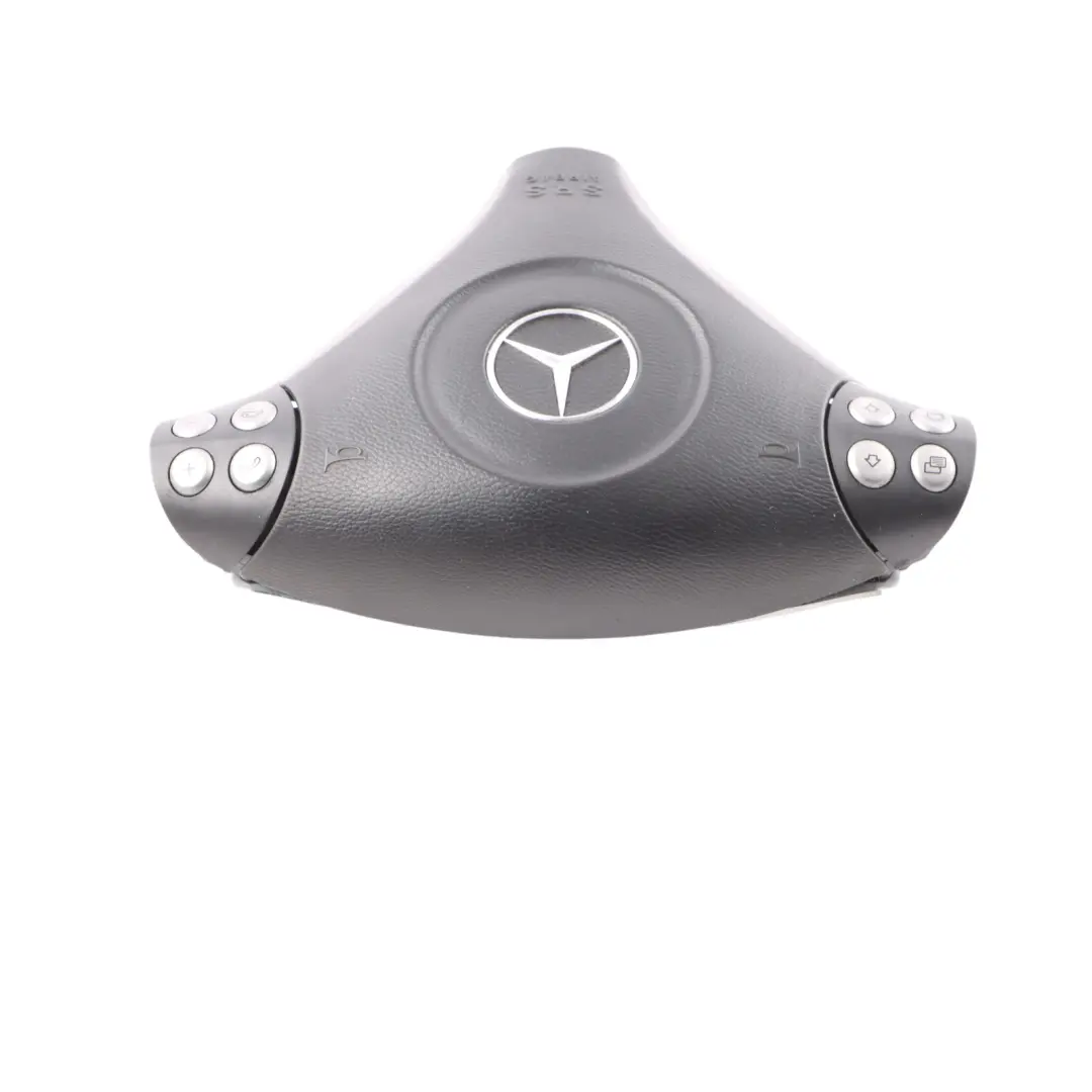 Mercedes R171 W203 Volante Airbag Modulo Air Bag Nero A0008605402 - SKU A1718600102 - Numero di parte A1718600102