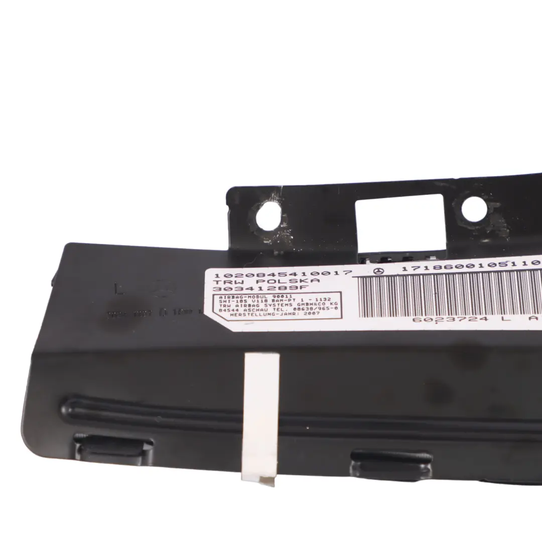 Mercedes R171 Airbag Poduszka Powietrzna Fotela Lewy Przód - SKU A1718600105 - Numer Części A1718600105