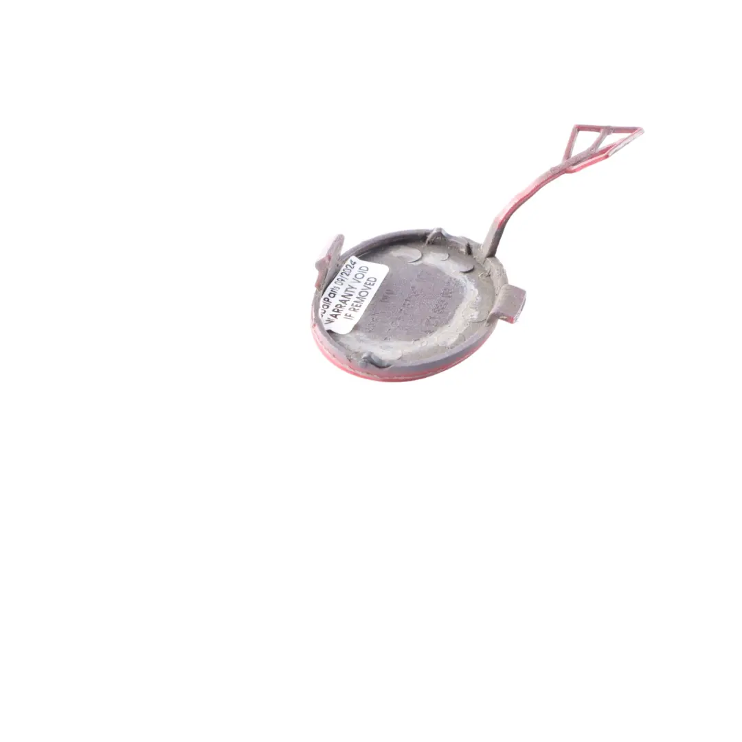 Mercedes SLK R171 Rear Bumper Towing Eye Cover Feueropal Fire Opal Red - 590 - SKU A1718850023-FUP - Part number A1718850023