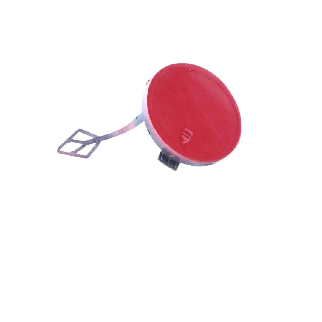 Bumper Towing Eye Cover Feueropal Fire Opal Red - 590 to Mercedes SLK R171 Rear with Part number A1718850023 Mercedes SLK R171 Rear Bumper Towing Eye Cover Feueropal Fire Opal Red - 590 - SKU A1718850023-FUP - Part number A1718850023