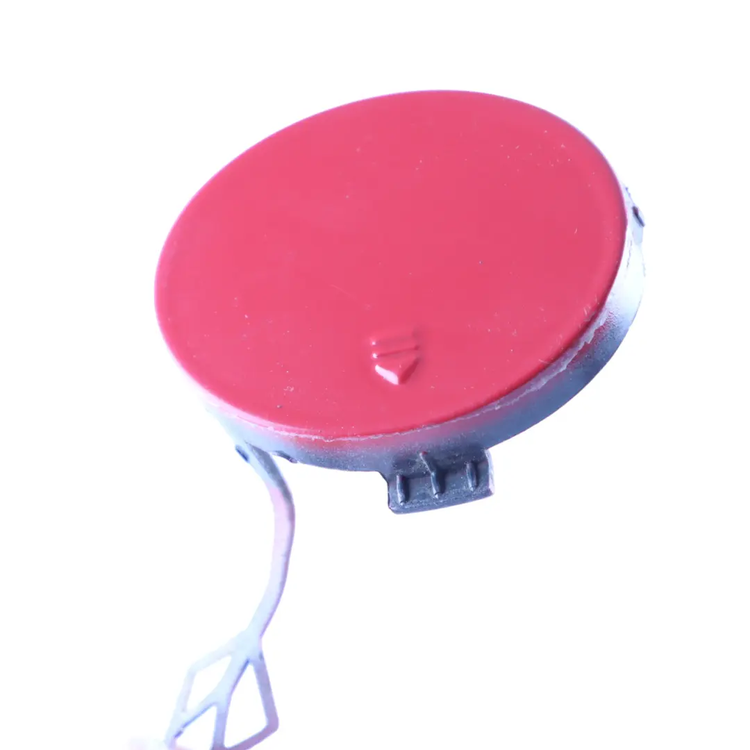 Bumper Towing Eye Cover Feueropal Fire Opal Red - 590 to Mercedes SLK R171 Rear with Part number A1718850023 Mercedes SLK R171 Rear Bumper Towing Eye Cover Feueropal Fire Opal Red - 590 - SKU A1718850023-FUP - Part number A1718850023