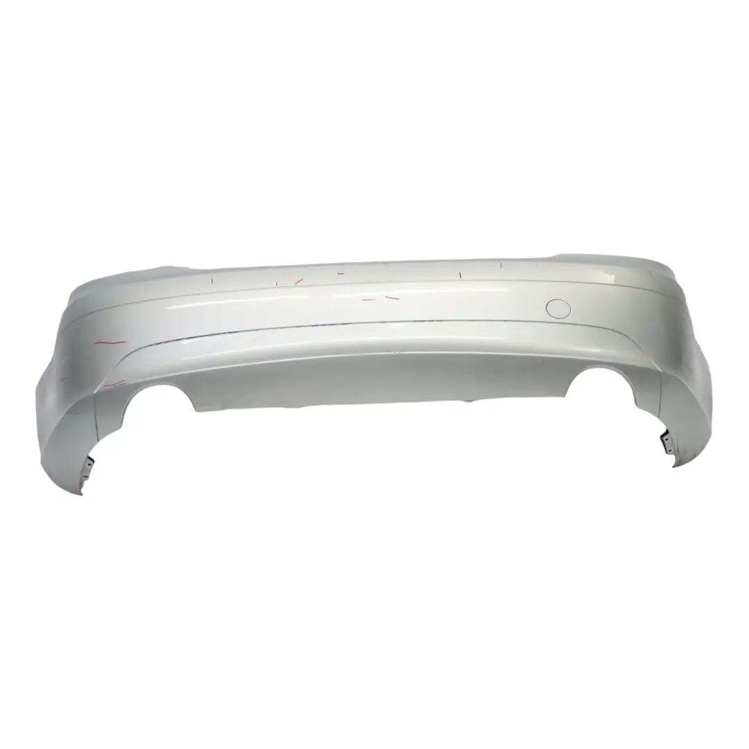 Bumper Trim Panel Covering Iridium Silver Metallic - 775 to Mercedes SLK R171 Rear with Part number A1718850125 Mercedes SLK R171 Rear Bumper Trim Panel Covering Iridium Silver Metallic - 775 - SKU A1718850125-IRS - Part number A1718850125