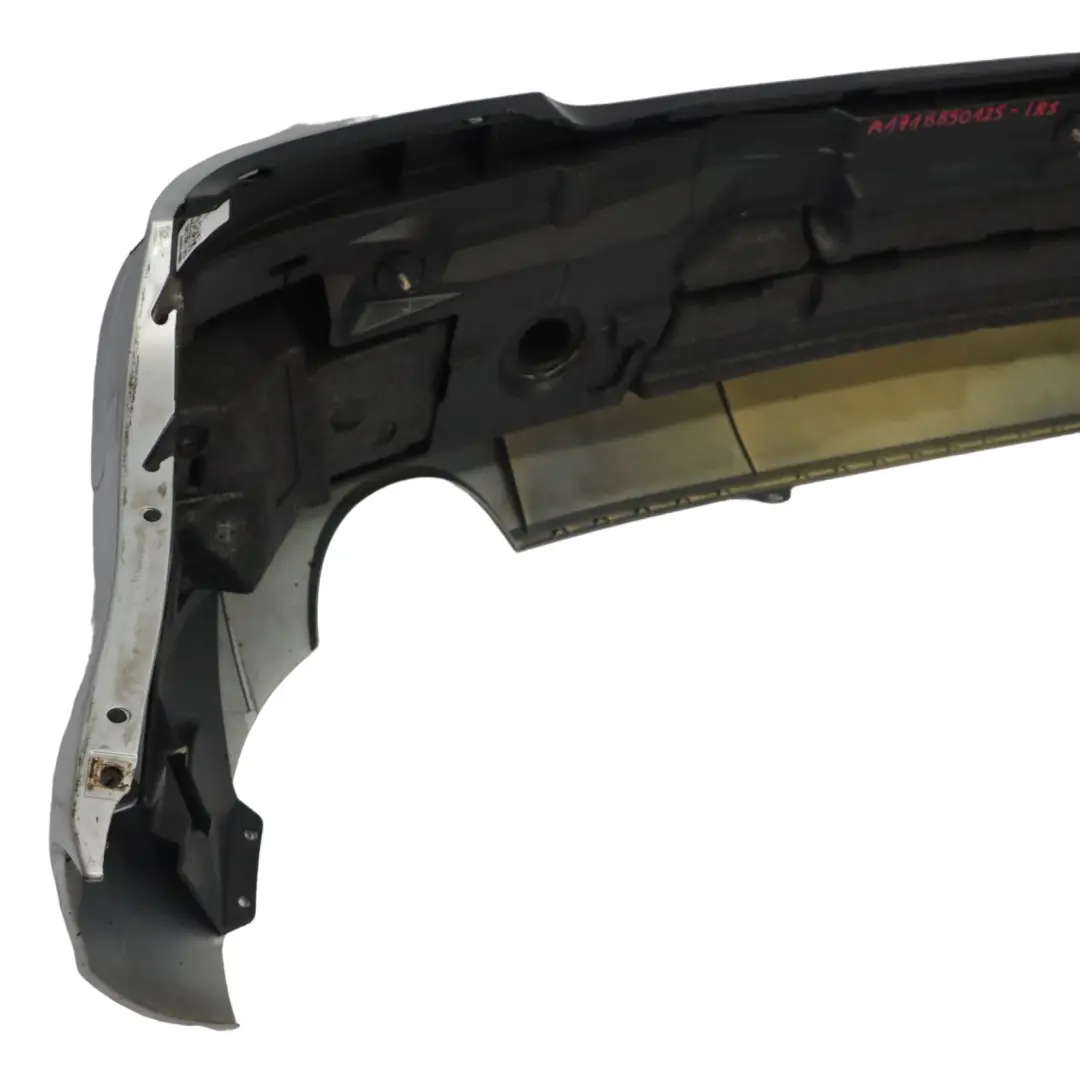 Bumper Trim Panel Covering Iridium Silver Metallic - 775 to Mercedes SLK R171 Rear with Part number A1718850125 Mercedes SLK R171 Rear Bumper Trim Panel Covering Iridium Silver Metallic - 775 - SKU A1718850125-IRS - Part number A1718850125