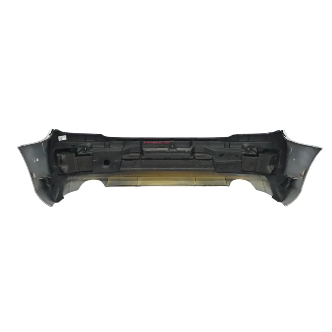 Mercedes SLK R171 Rear Bumper Trim Panel Covering Iridium Silver Metallic - 775 - SKU A1718850125-IRS - Part number A1718850125