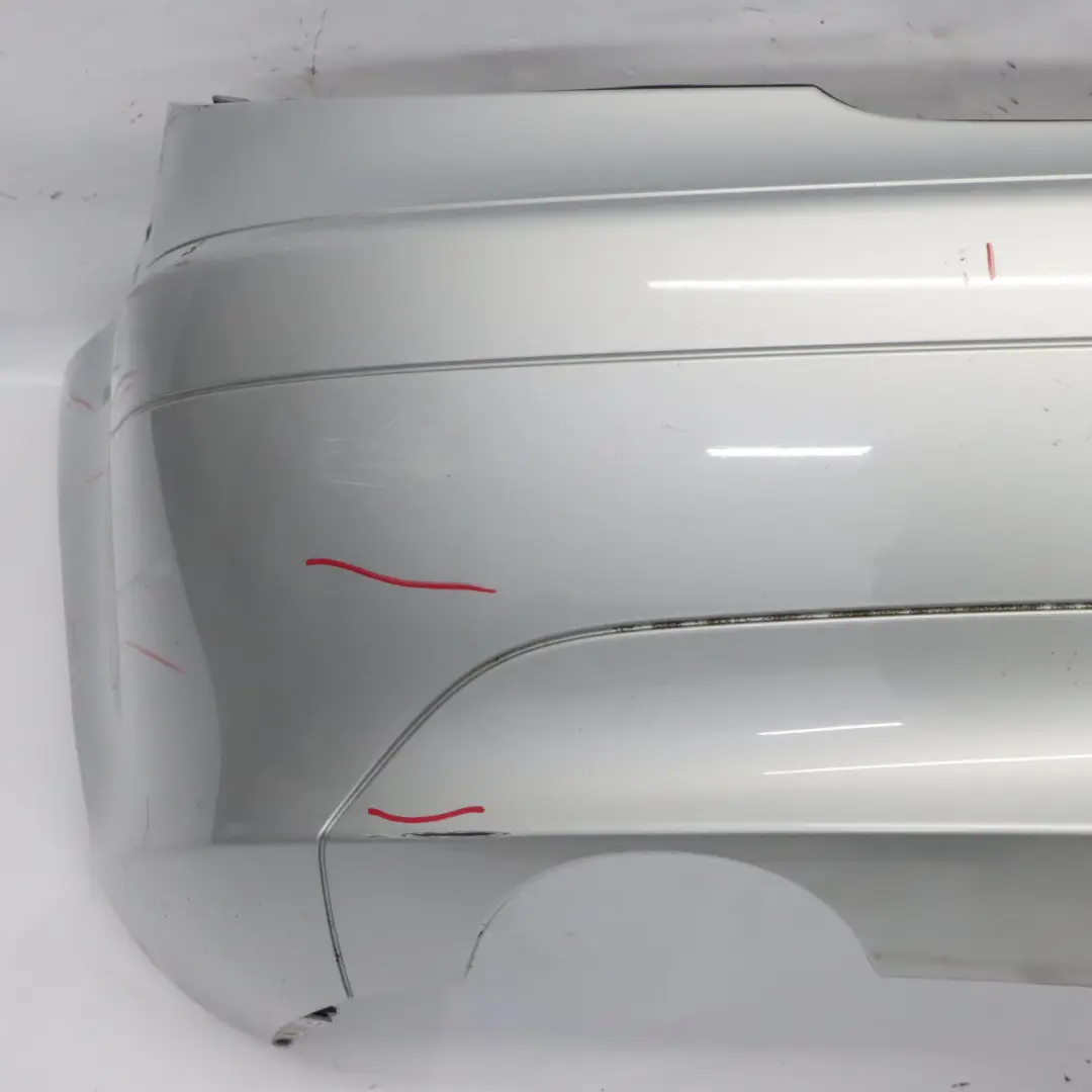 Bumper Trim Panel Covering Iridium Silver Metallic - 775 to Mercedes SLK R171 Rear with Part number A1718850125 Mercedes SLK R171 Rear Bumper Trim Panel Covering Iridium Silver Metallic - 775 - SKU A1718850125-IRS - Part number A1718850125