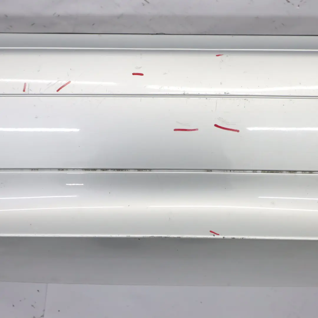 Bumper Trim Panel Covering Iridium Silver Metallic - 775 to Mercedes SLK R171 Rear with Part number A1718850125 Mercedes SLK R171 Rear Bumper Trim Panel Covering Iridium Silver Metallic - 775 - SKU A1718850125-IRS - Part number A1718850125