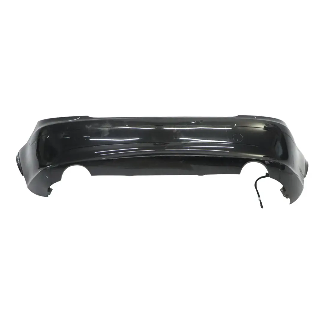 Mercedes SLK R171 Rear Bumper Trim Panel Covering Obsidian Black - 197 - SKU A1718853125-OB1 - Part number A1718853125