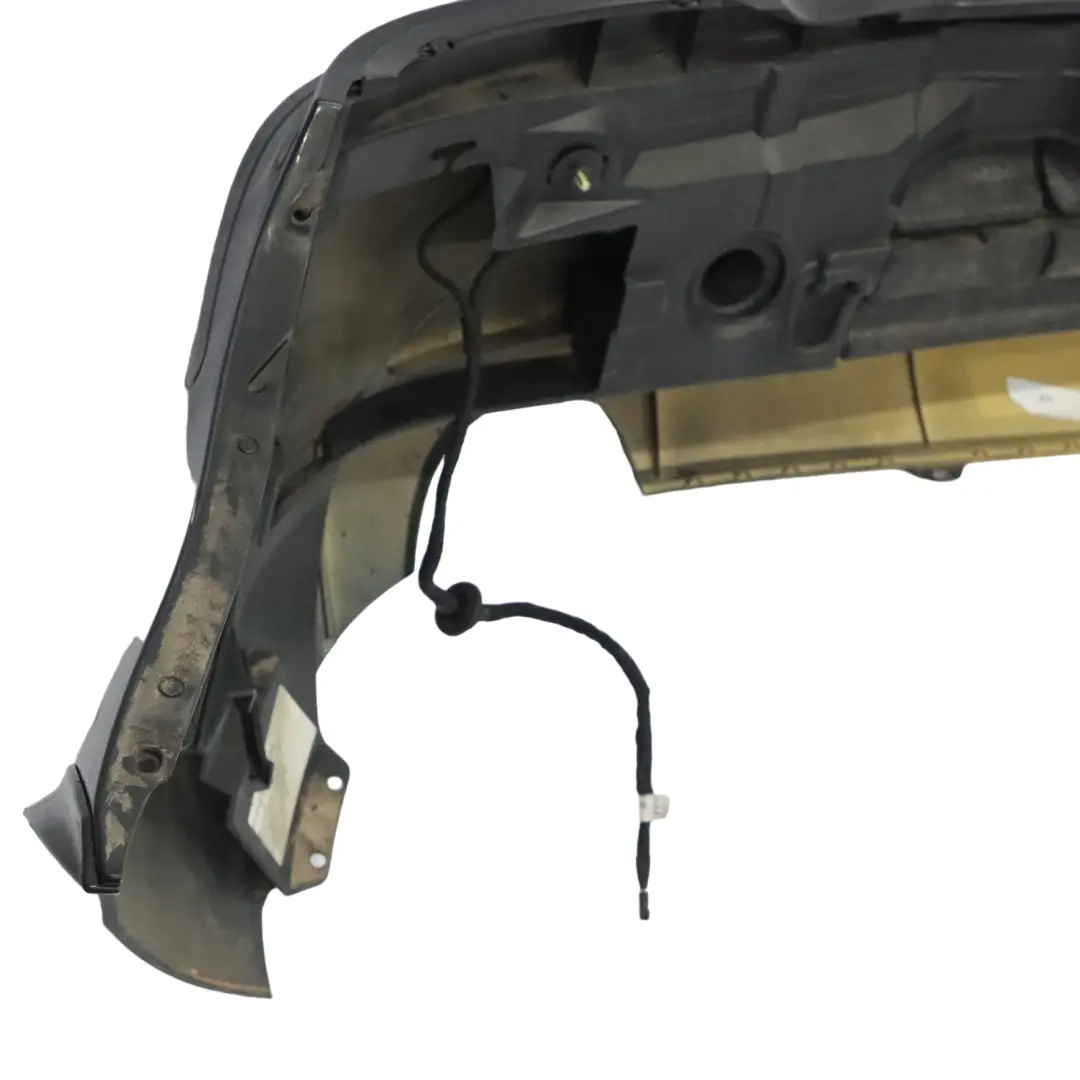 Bumper Trim Panel Covering Obsidian Black - 197 to Mercedes SLK R171 Rear with Part number A1718853125 Mercedes SLK R171 Rear Bumper Trim Panel Covering Obsidian Black - 197 - SKU A1718853125-OB1 - Part number A1718853125