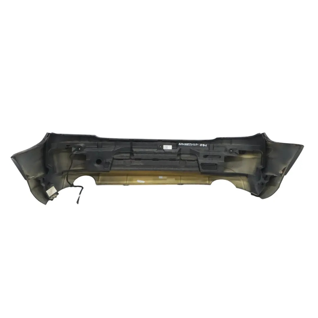 Bumper Trim Panel Covering Obsidian Black - 197 to Mercedes SLK R171 Rear with Part number A1718853125 Mercedes SLK R171 Rear Bumper Trim Panel Covering Obsidian Black - 197 - SKU A1718853125-OB1 - Part number A1718853125