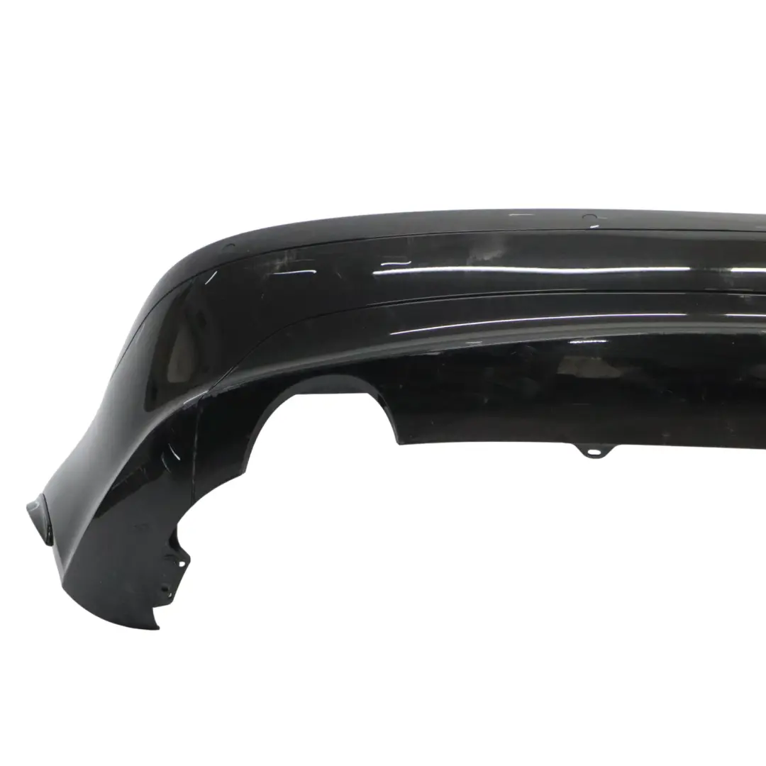 Mercedes SLK R171 Zderzak Tylny Obsidian Black Czarny Metalik - 197 - SKU A1718853125-OB1 - Numer Części A1718853125
