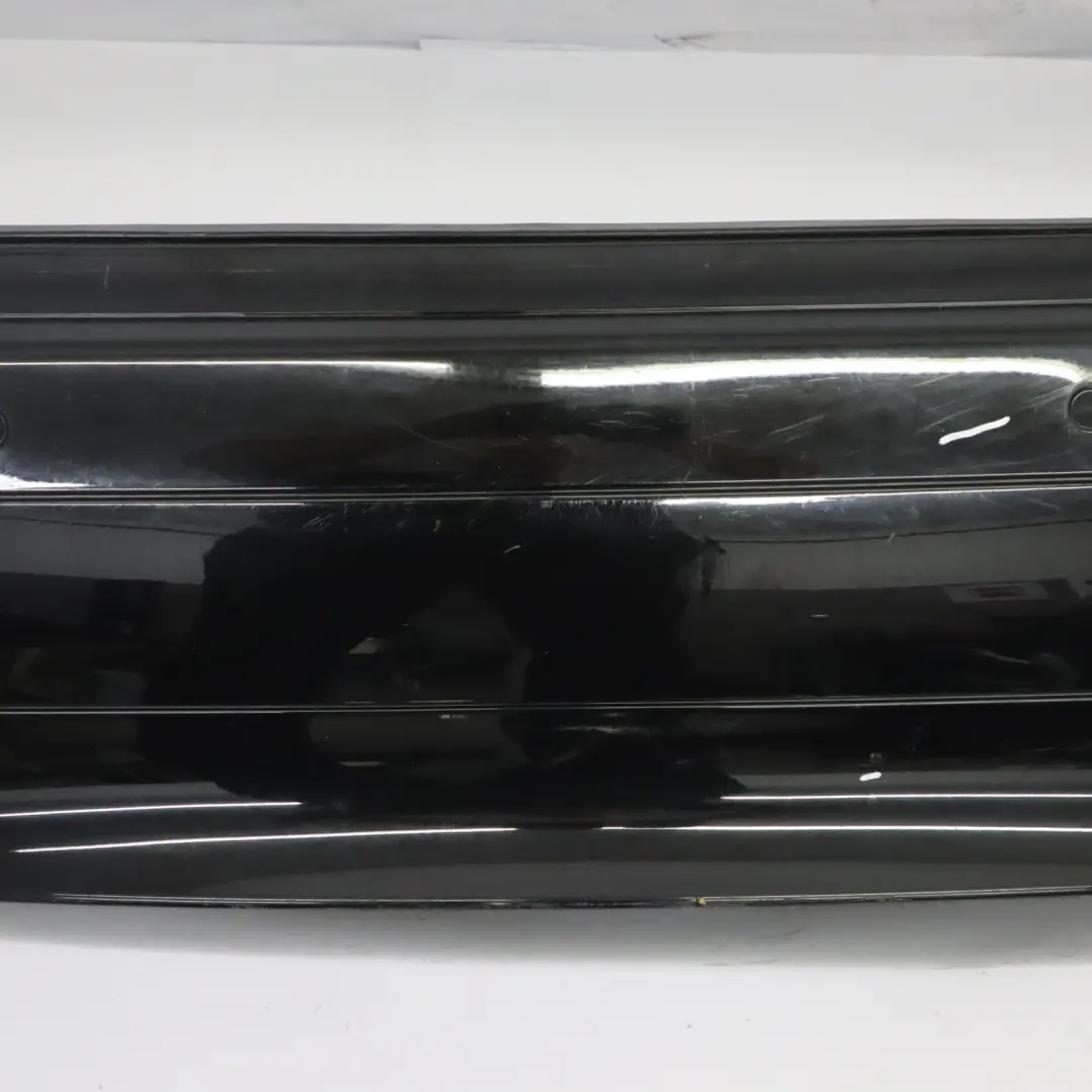 Bumper Trim Panel Covering Obsidian Black - 197 to Mercedes SLK R171 Rear with Part number A1718853125 Mercedes SLK R171 Rear Bumper Trim Panel Covering Obsidian Black - 197 - SKU A1718853125-OB1 - Part number A1718853125