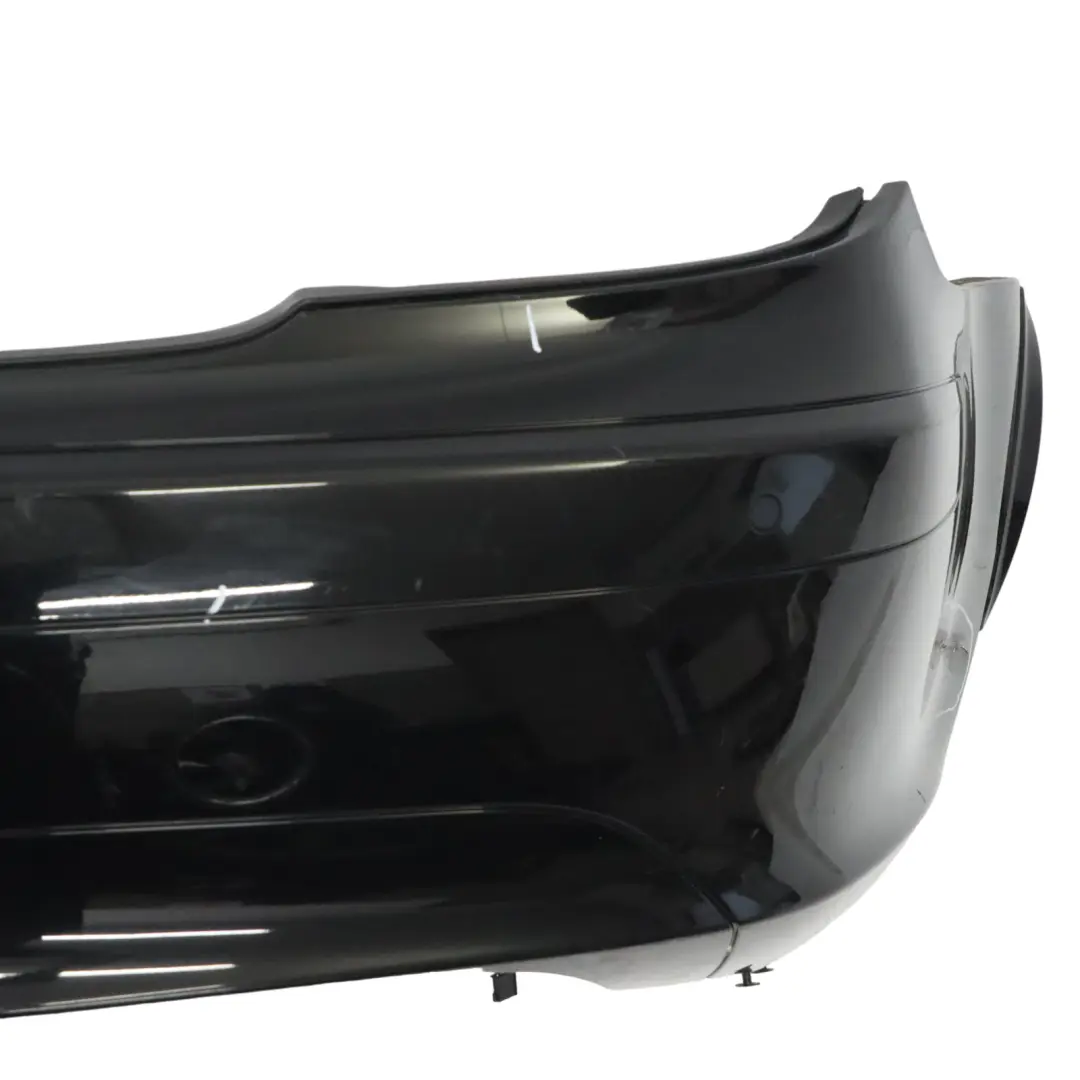 Mercedes SLK R171 Rear Bumper Trim Panel Covering Obsidian Black - 197 - SKU A1718853125-OB1 - Part number A1718853125