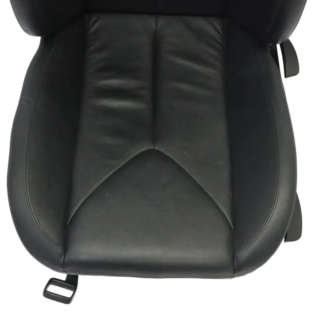  Asiento Delantero Mercedes R171 Izquierdo Calefactable Cuero Semi-Anilina Negro - SKU A1719103347-7 - Número de pieza A1719103347