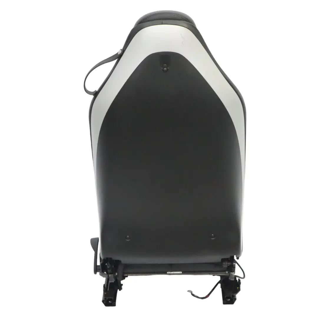 Asiento Delantero Mercedes R171 Izquierdo Calefactable Cuero Semi-Anilina Negro - SKU A1719103347-7 - Número de pieza A1719103347