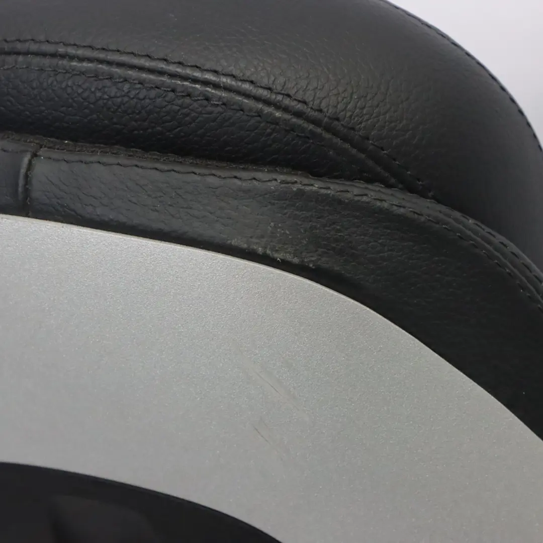  Asiento Delantero Mercedes R171 Izquierdo Calefactable Cuero Semi-Anilina Negro - SKU A1719103347-7 - Número de pieza A1719103347