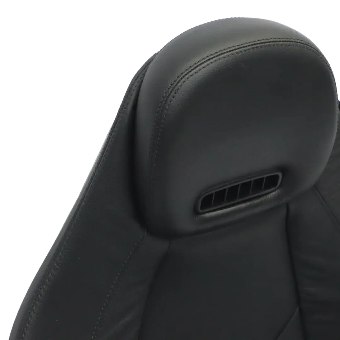  Siège Avant Mercedes R171 Gauche Cuir Chauffant Semi-aniline Noir - SKU A1719103347-7 - Numéro de pièce A1719103347