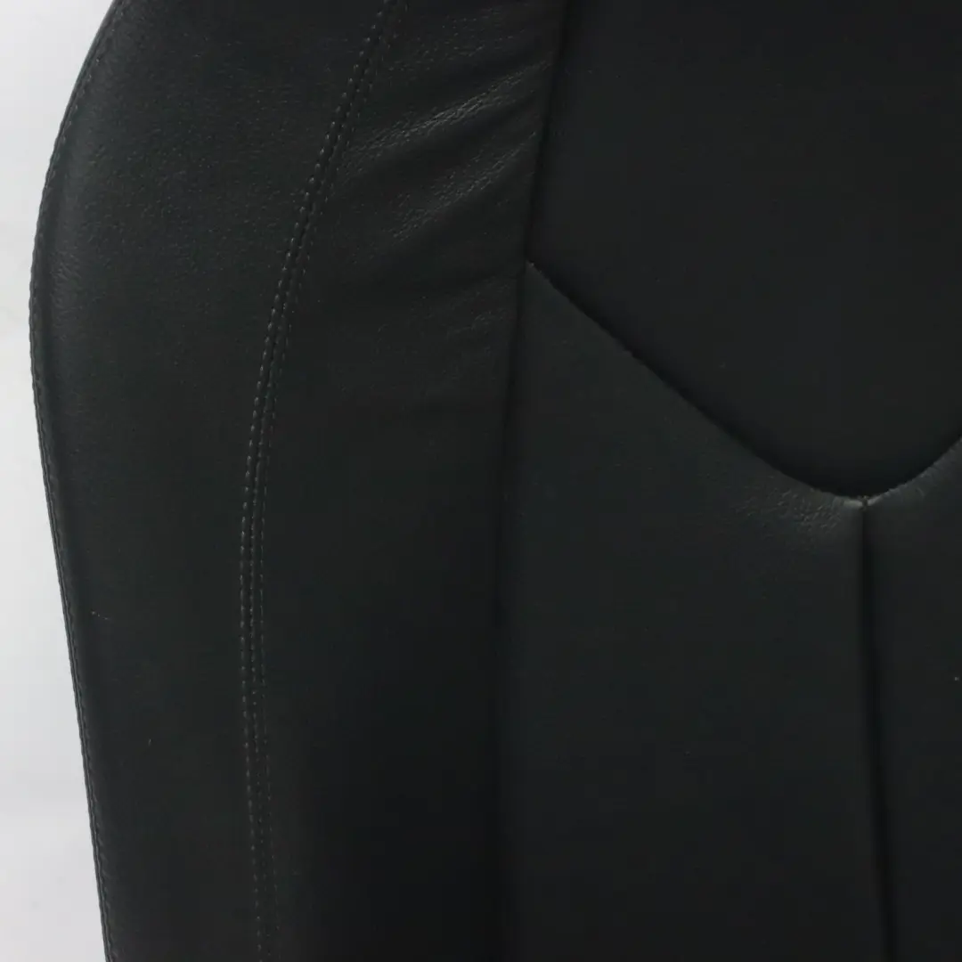  Asiento Delantero Mercedes R171 Izquierdo Calefactable Cuero Semi-Anilina Negro - SKU A1719103347-7 - Número de pieza A1719103347