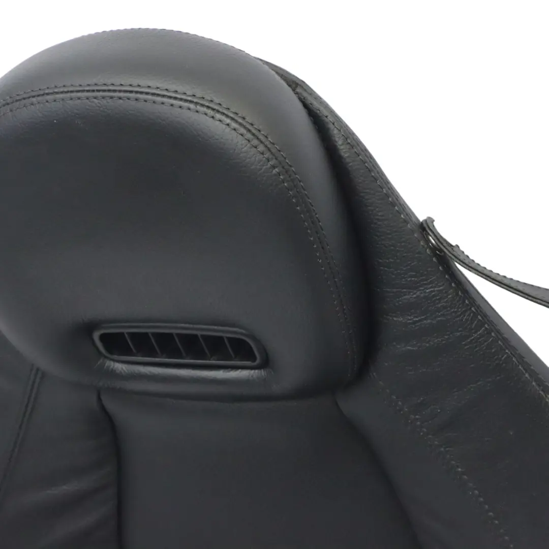 Front Seat Mercedes R171 Left N/S Interior Heated Leather Semi-Aniline Black to with Part number A1719103347 Front Seat Mercedes R171 Left N/S Interior Heated Leather Semi-Aniline Black - SKU A1719103347-7 - Part number A1719103347