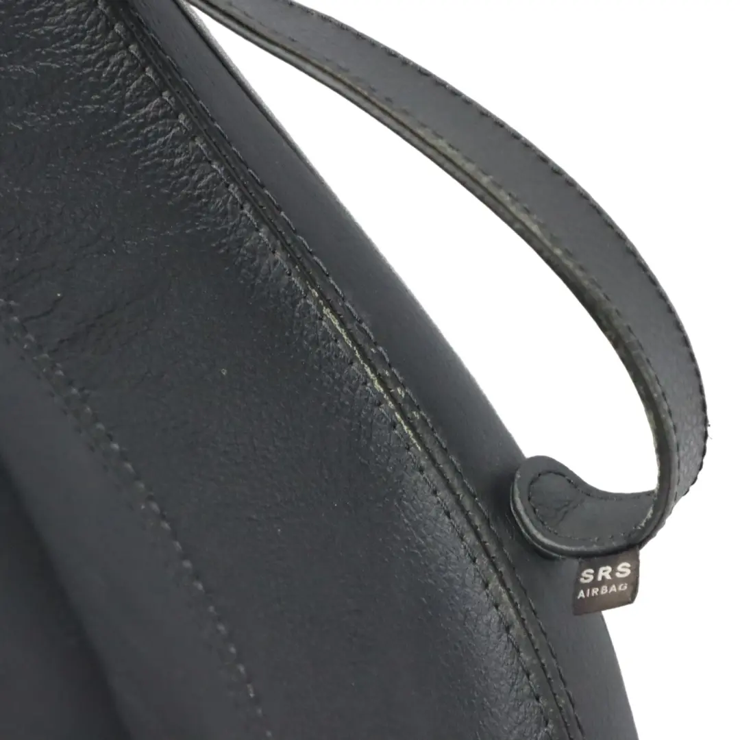  Vordersitz Mercedes R171 Links Beheizt Leder Semi-Anilin Schwarz - SKU A1719103347-7 - Teilenummer A1719103347