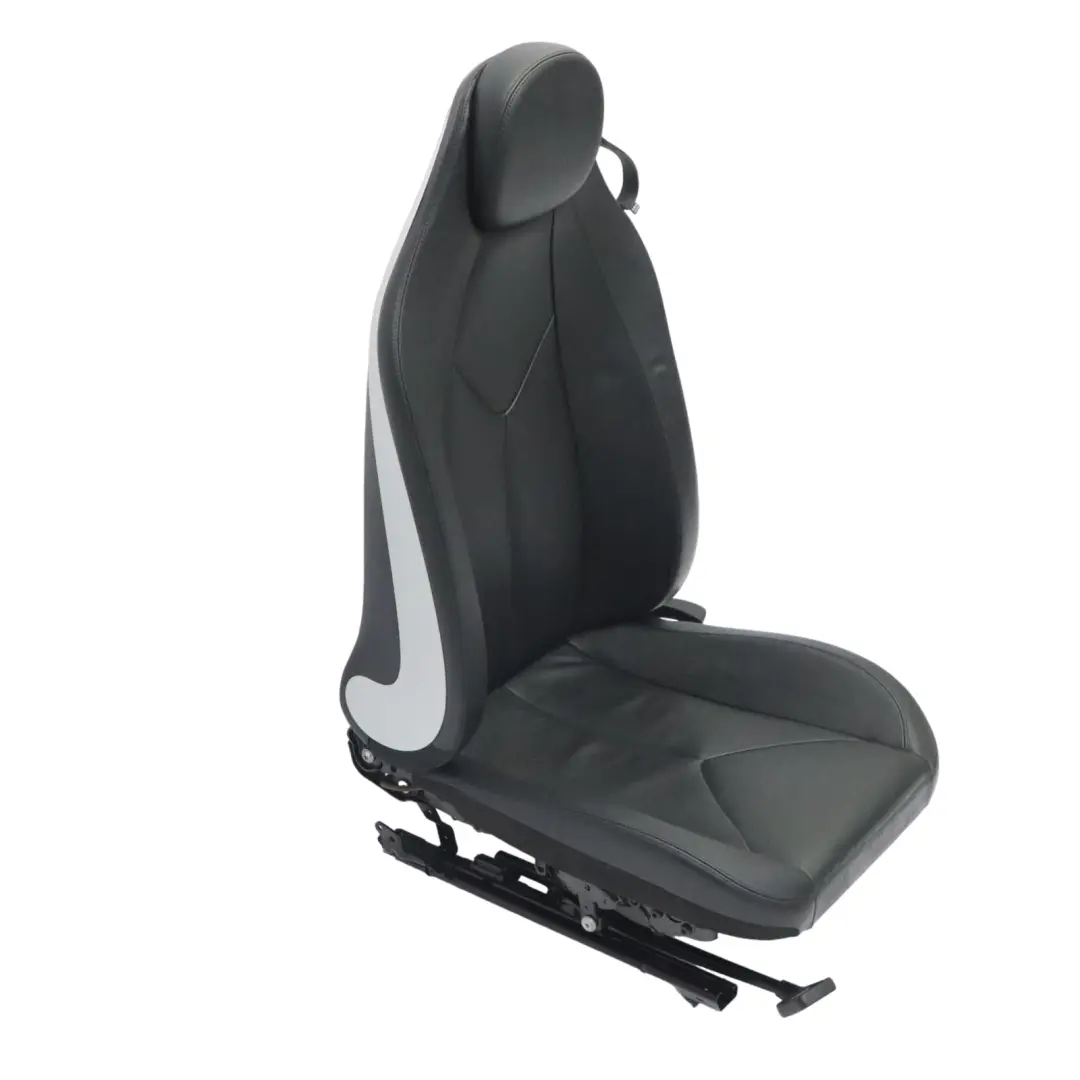  Asiento Delantero Mercedes R171 Izquierdo Interior Cuero Semi-Anilina Negro - SKU A1719103347-8 - Número de pieza A1719103347
