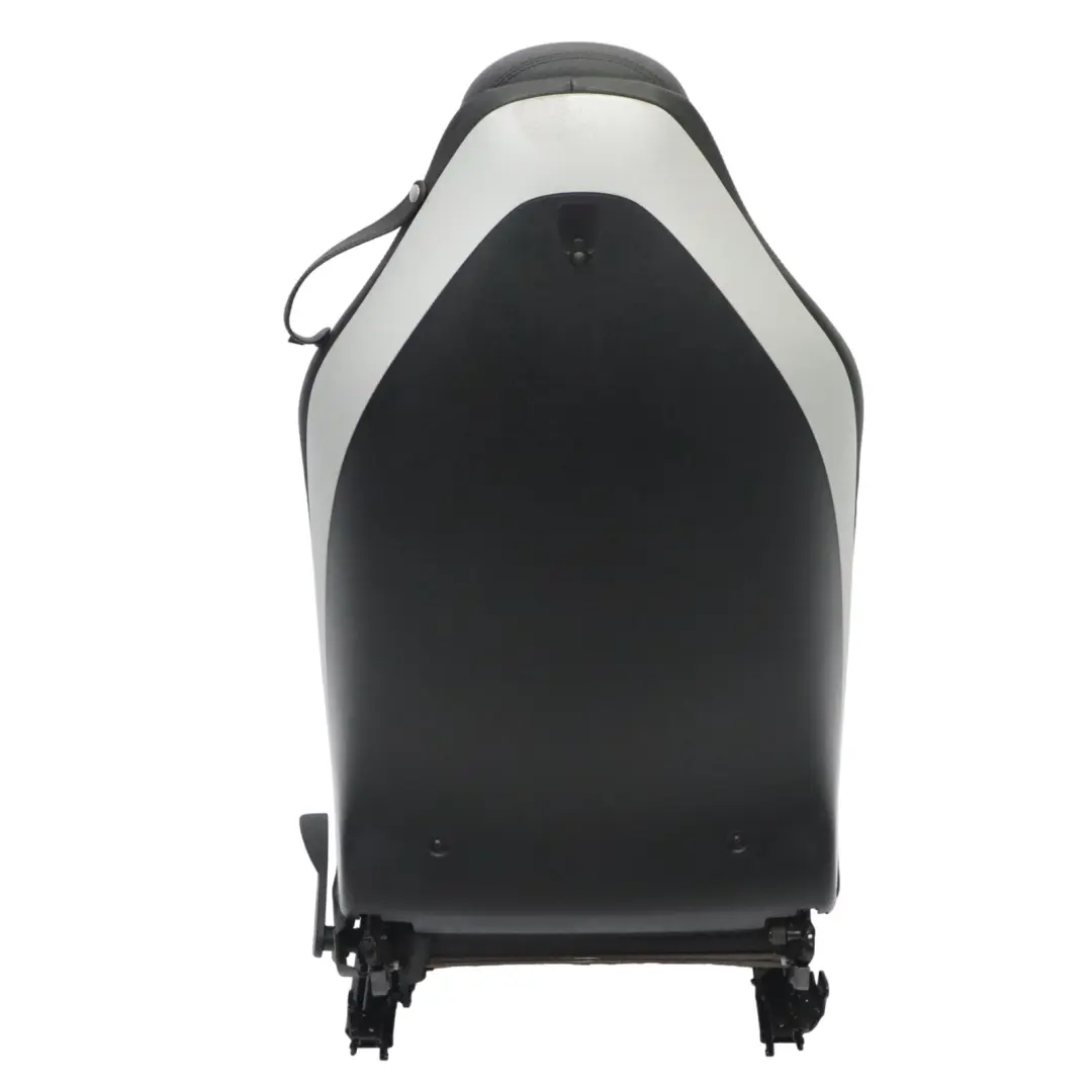  Asiento Delantero Mercedes R171 Izquierdo Interior Cuero Semi-Anilina Negro - SKU A1719103347-8 - Número de pieza A1719103347