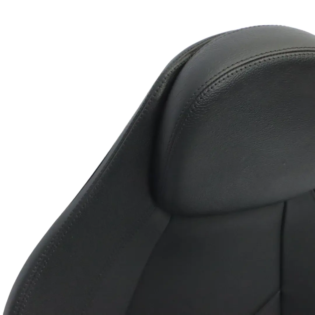  Vordersitz Mercedes R171 Links Interieur Leder Semi-Anilin Schwarz - SKU A1719103347-8 - Teilenummer A1719103347