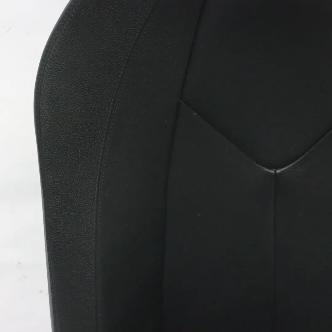  Asiento Delantero Mercedes R171 Izquierdo Interior Cuero Semi-Anilina Negro - SKU A1719103347-8 - Número de pieza A1719103347