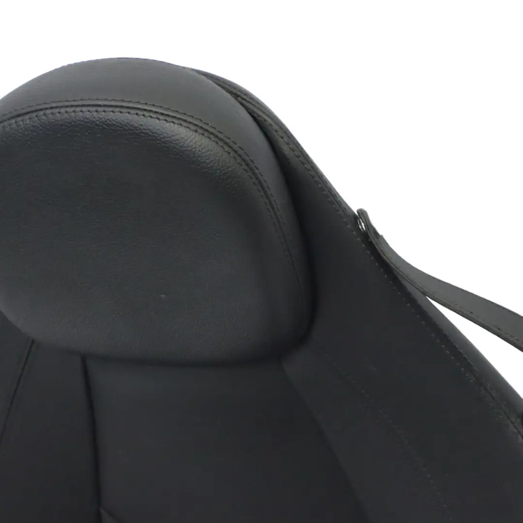  Asiento Delantero Mercedes R171 Izquierdo Interior Cuero Semi-Anilina Negro - SKU A1719103347-8 - Número de pieza A1719103347