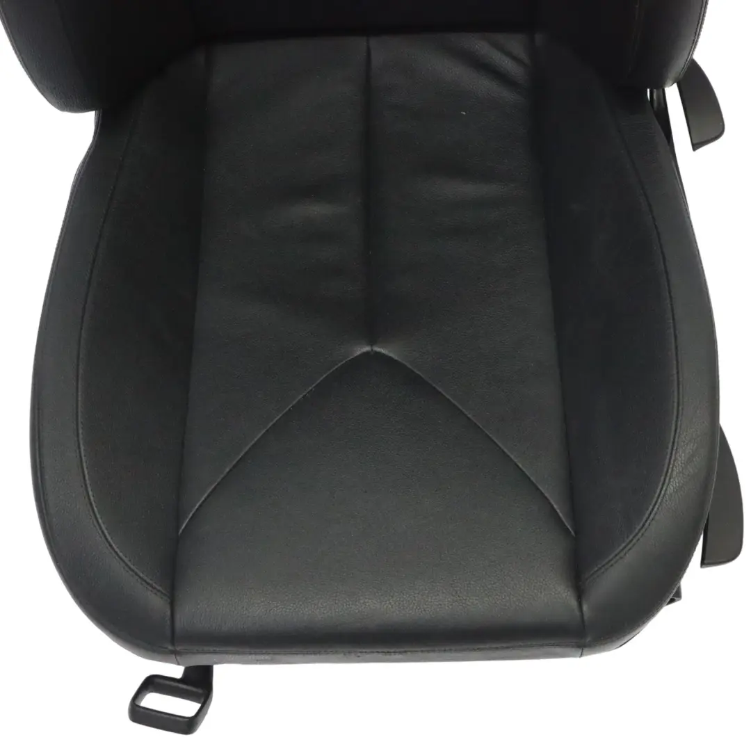  Asiento Delantero Mercedes R171 Izquierdo Interior Cuero Semi-Anilina Negro - SKU A1719103347-8 - Número de pieza A1719103347