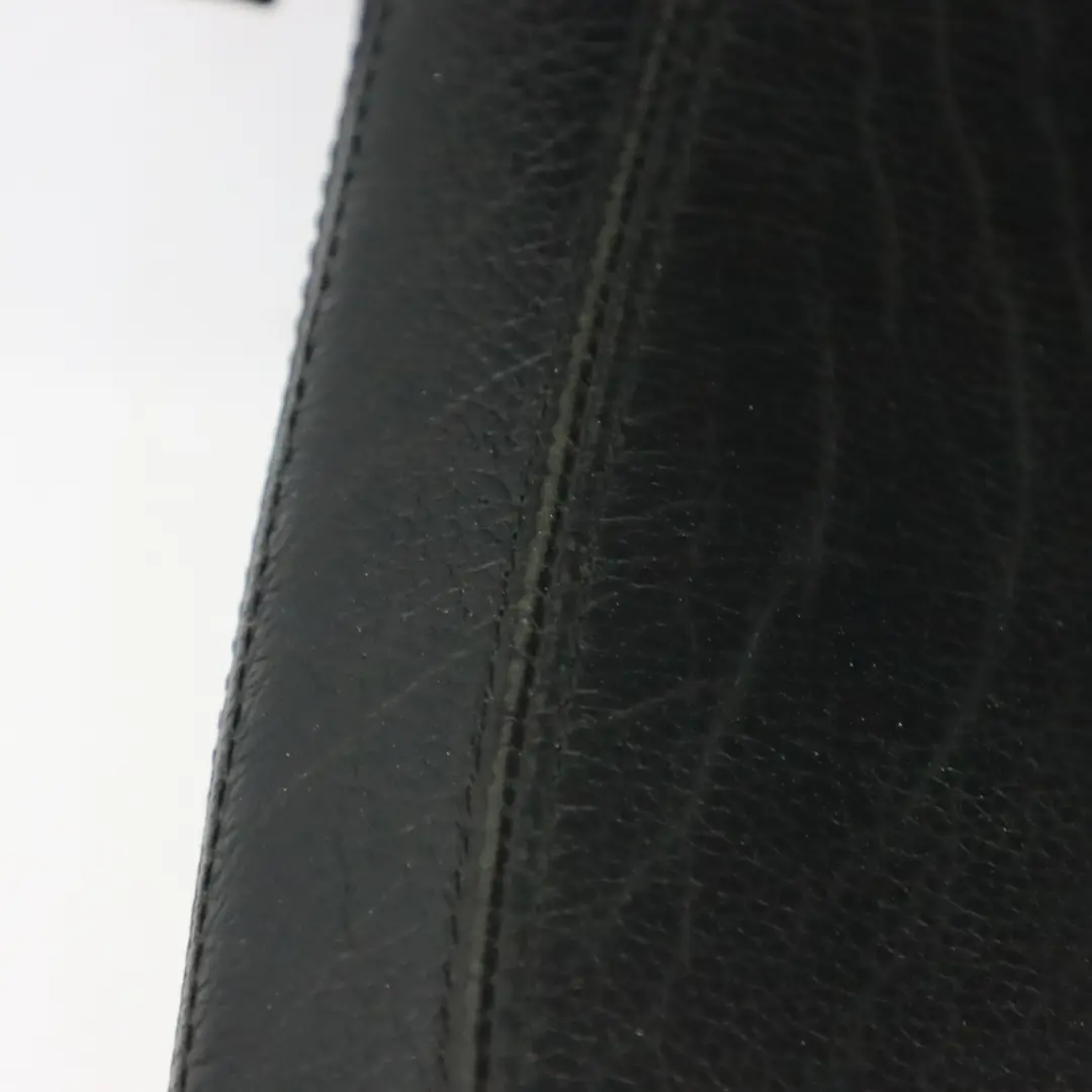  Asiento Delantero Mercedes R171 Derecho Interior Cuero Semi Anilina Negro - SKU A1719103447-6 - Número de pieza A1719103447