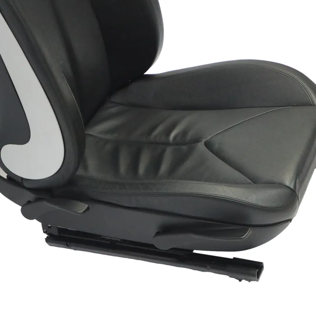  Asiento Delantero Mercedes R171 Derecho Interior Cuero Semi Anilina Negro - SKU A1719103447-6 - Número de pieza A1719103447