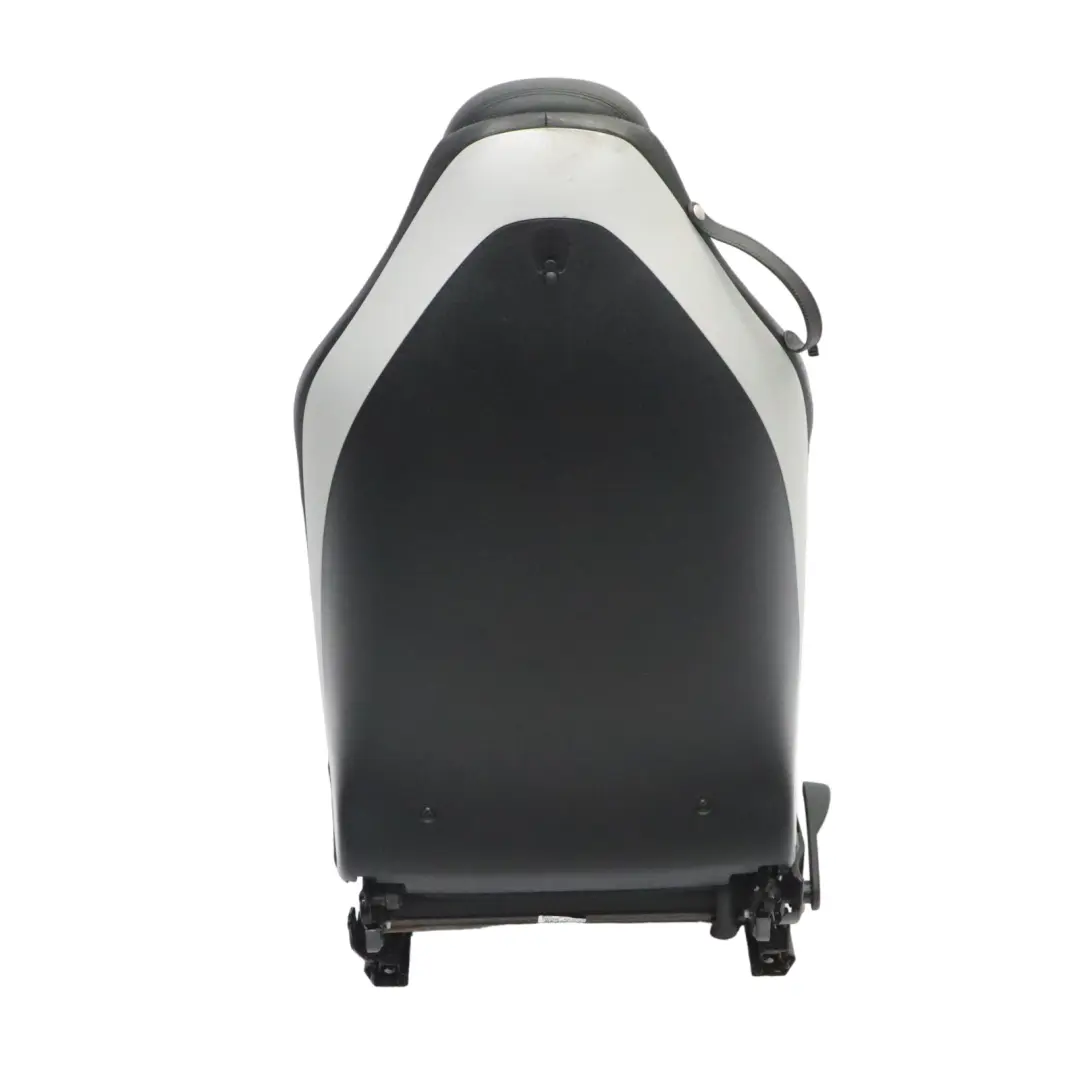  Asiento Delantero Mercedes R171 Derecho Interior Cuero Semi Anilina Negro - SKU A1719103447-6 - Número de pieza A1719103447