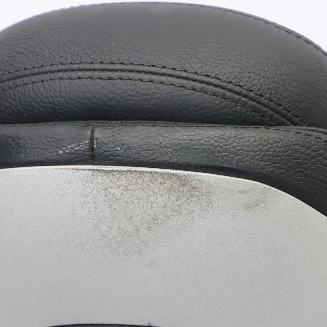  Asiento Delantero Mercedes R171 Derecho Interior Cuero Semi Anilina Negro - SKU A1719103447-6 - Número de pieza A1719103447