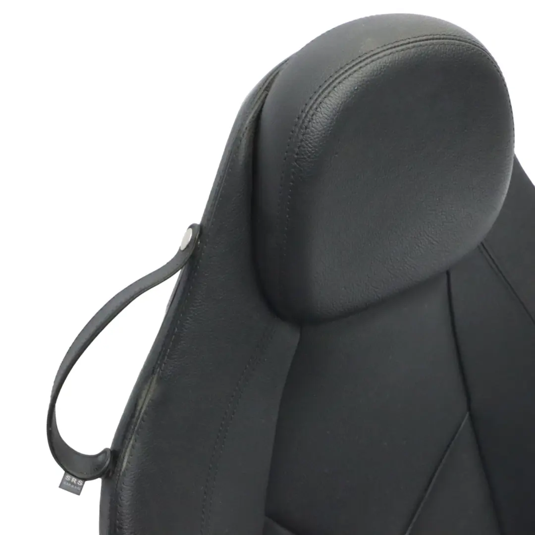  Siège Avant Mercedes R171 Droit Intérieur Cuir Semi Aniline Noir - SKU A1719103447-6 - Numéro de pièce A1719103447
