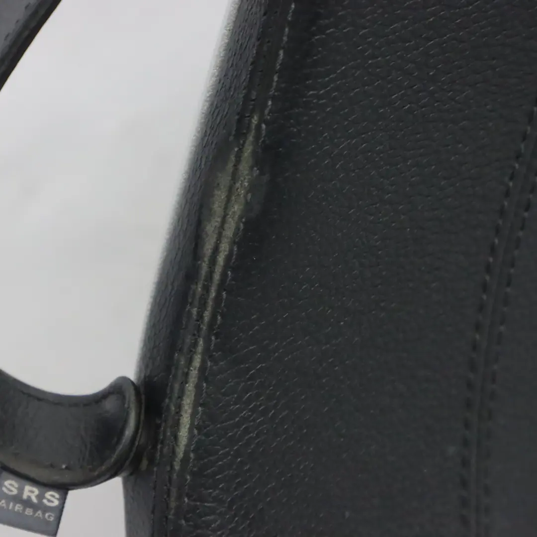  Asiento Delantero Mercedes R171 Derecho Interior Cuero Semi Anilina Negro - SKU A1719103447-6 - Número de pieza A1719103447