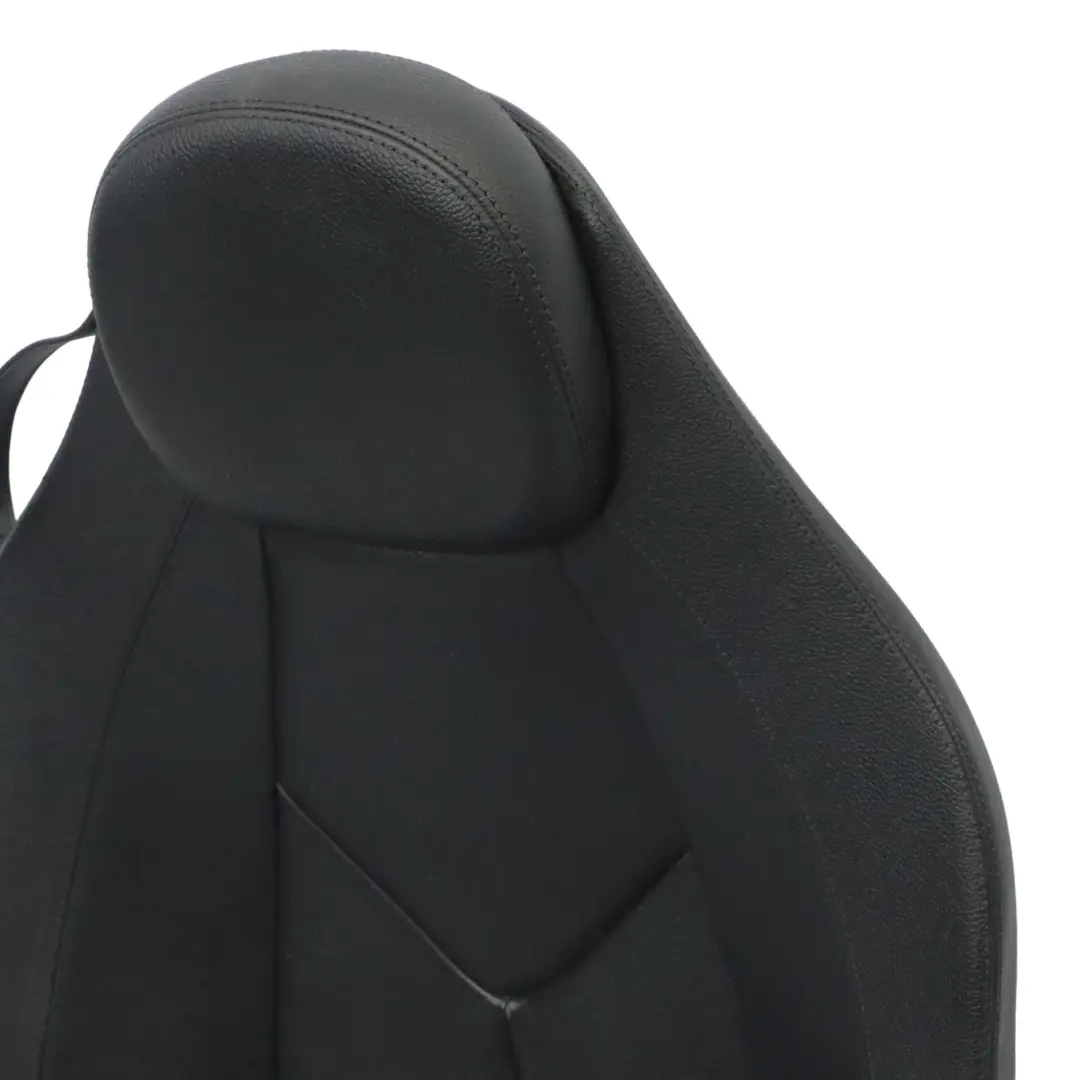  Siège Avant Mercedes R171 Droit Intérieur Cuir Semi Aniline Noir - SKU A1719103447-6 - Numéro de pièce A1719103447