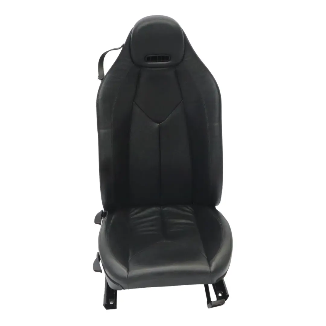  Siège Avant Mercedes R171 Droit Intérieur Cuir Chauffé Semi Aniline Noir - SKU A1719103447-7 - Numéro de pièce A1719103447