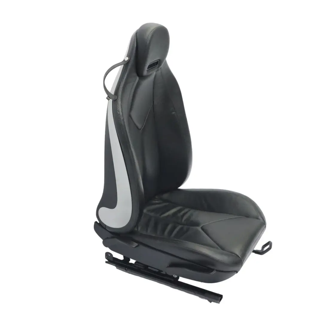  Siège Avant Mercedes R171 Droit Intérieur Cuir Chauffé Semi Aniline Noir - SKU A1719103447-7 - Numéro de pièce A1719103447