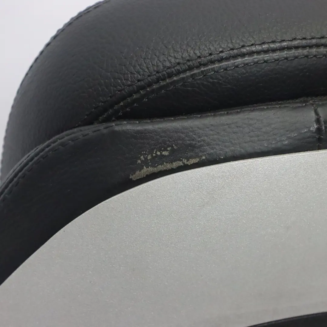  Siège Avant Mercedes R171 Droit Intérieur Cuir Chauffé Semi Aniline Noir - SKU A1719103447-7 - Numéro de pièce A1719103447