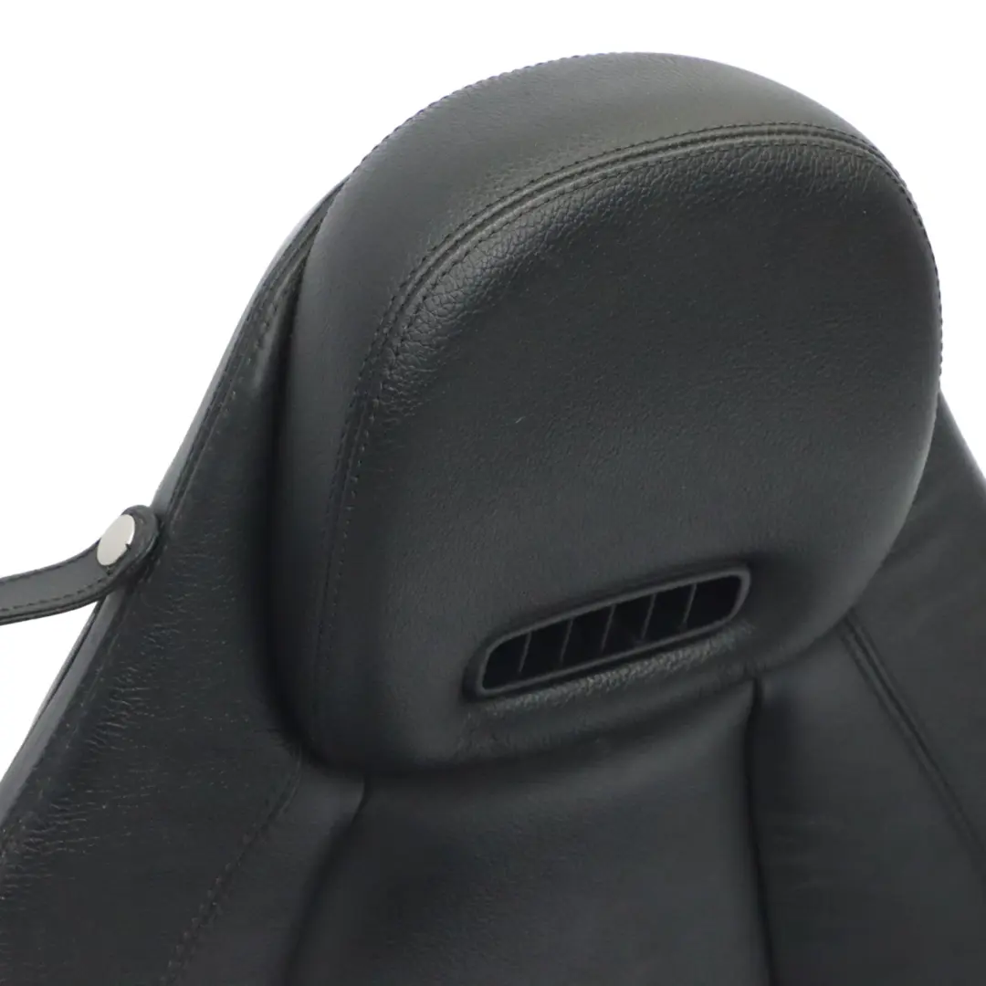 Front Seat Mercedes R171 Right O/S Interior Heated Leather Semi-Aniline Black to with Part number A1719103447 Front Seat Mercedes R171 Right O/S Interior Heated Leather Semi-Aniline Black - SKU A1719103447-7 - Part number A1719103447