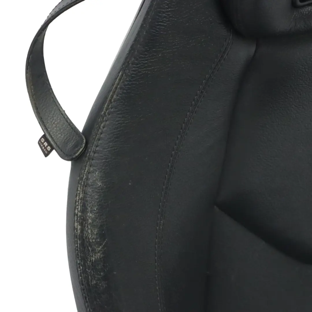 Siège Avant Mercedes R171 Droit Intérieur Cuir Chauffé Semi Aniline Noir pour à propos du numéro de pièce A1719103447 Siège Avant Mercedes R171 Droit Intérieur Cuir Chauffé Semi Aniline Noir - SKU A1719103447-7 - Numéro de pièce A1719103447