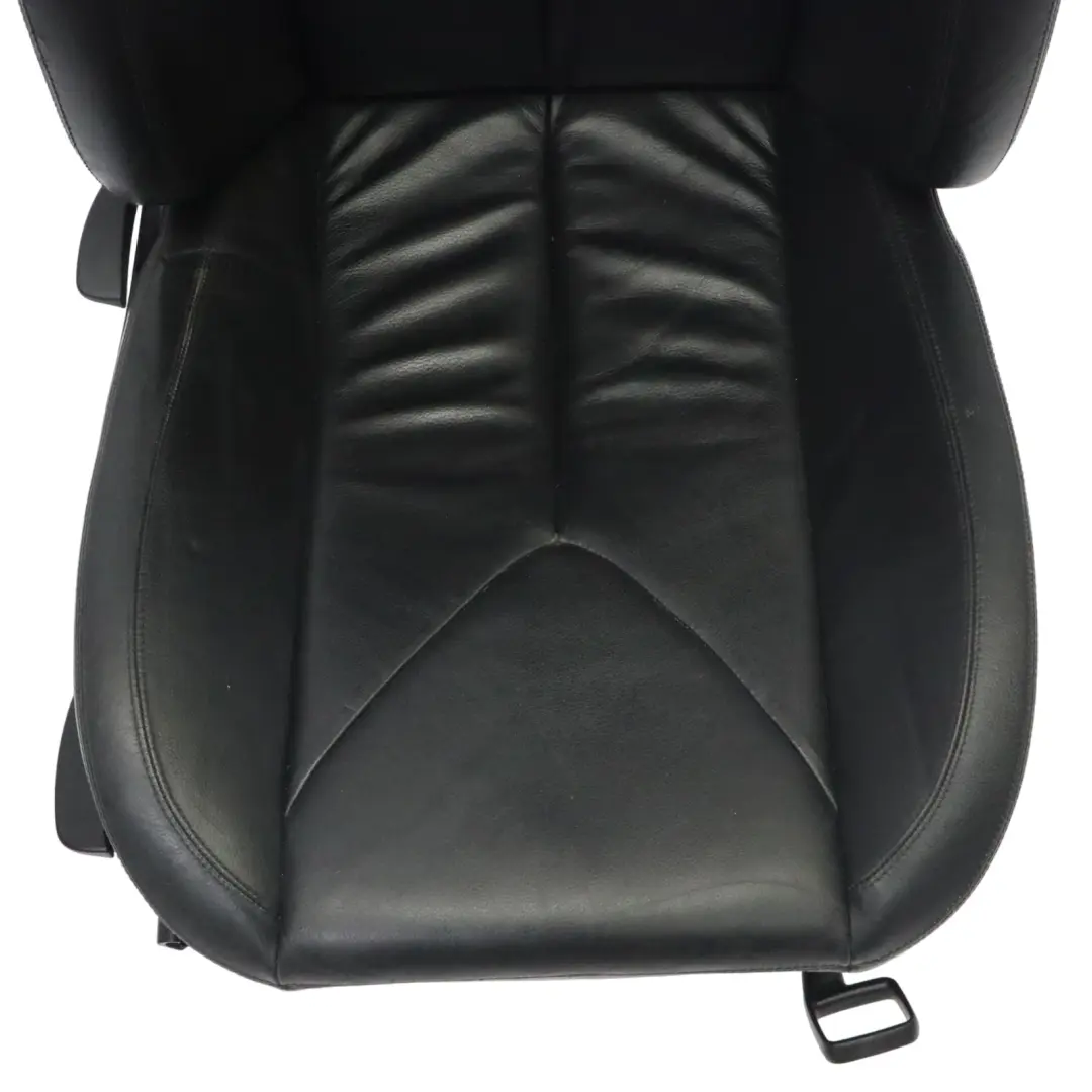  Siège Avant Mercedes R171 Droit Intérieur Cuir Chauffé Semi Aniline Noir - SKU A1719103447-7 - Numéro de pièce A1719103447
