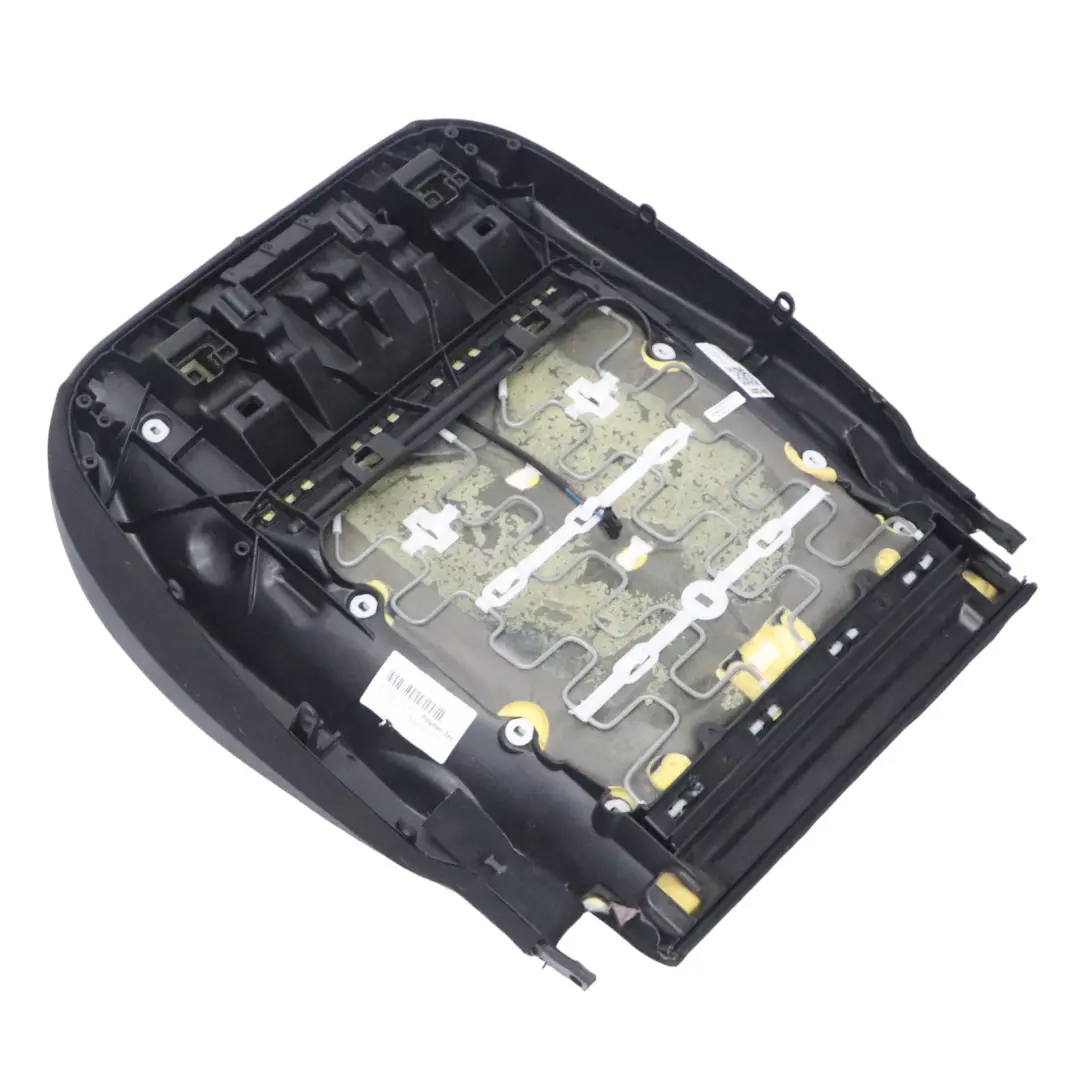 Mercedes SLK R171 Vordersitzbezug Links Rechts Beheizt Nappaleder Schwarz - SKU A1719103530-1 - Teilenummer A1719103530