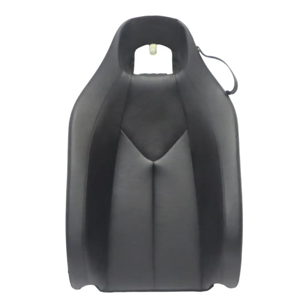Mercedes R171 Respaldo Asiento Delantero Izquierdo Calefactado Cuero Nappa Negro - SKU A1719107301-5 - Número de pieza A1719107301