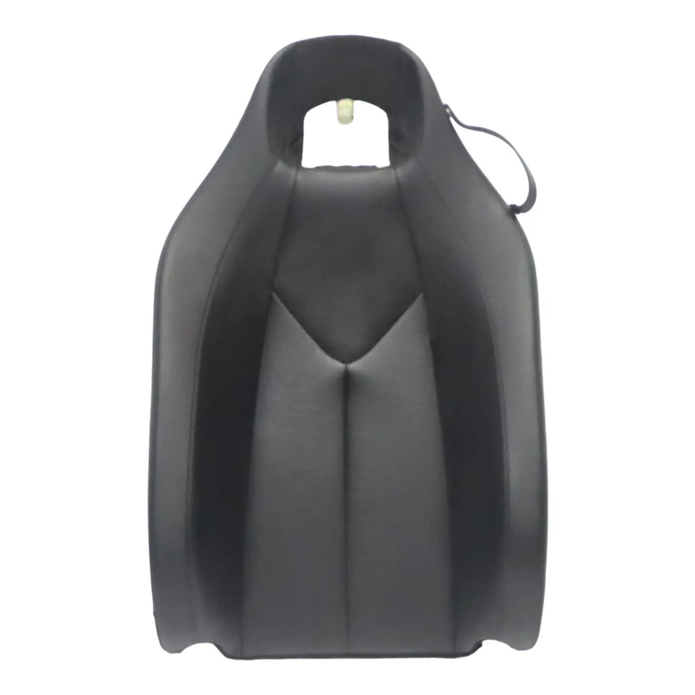 Mercedes R171 Respaldo Asiento Delantero Izquierdo Calefactado Cuero Nappa Negro